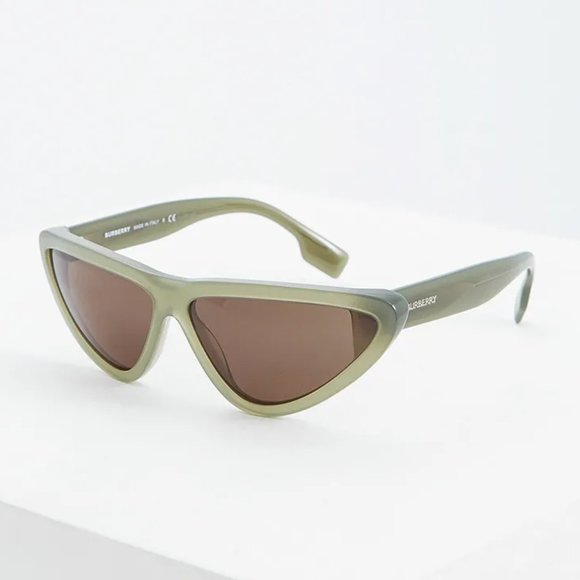 Burberry Opal Army Green 65mm Sunglasses